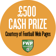 ÃÂ£500 Cash Prize, Courtesy of Football Web Pages
